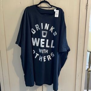 DXL GRAPHIC TEE